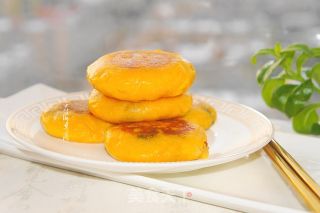 红薯米饭饼的做法