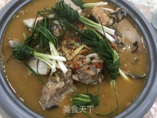 石斑鱼火锅的做法