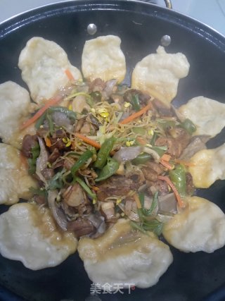 好吃的地锅鸡的做法