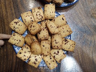 蔓越莓饼干的做法