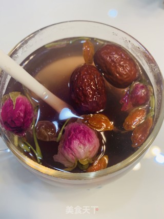 美容茶的做法