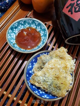 炸鲈鱼片的做法