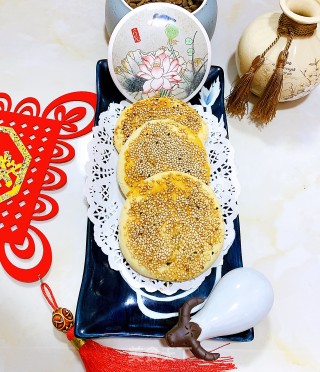 萝卜丝韭菜烧饼的做法