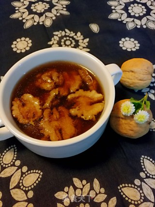 核桃炖瘦肉的做法