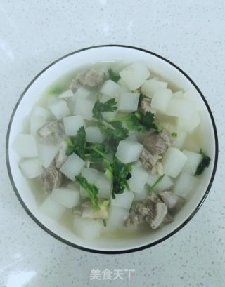 羊肉白萝卜汤的做法