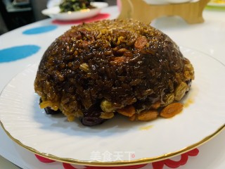 红糖糯米饭的做法
