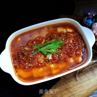 剁椒蒜蓉蒸巴沙鱼的做法