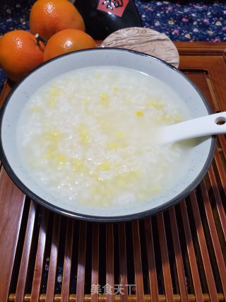 玉米渣渣粥的做法