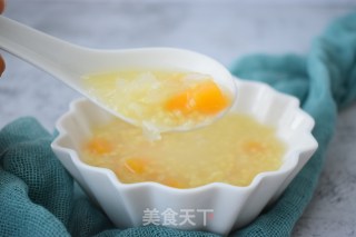 红薯小米粥的做法