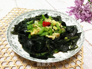 凉拌红凤菜的做法