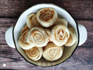 花样面食  发面饼的做法