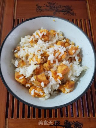 红薯饭的做法