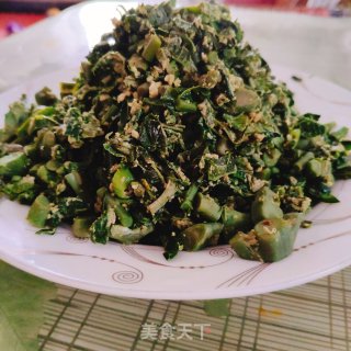 香椿芽炒鸡蛋的做法