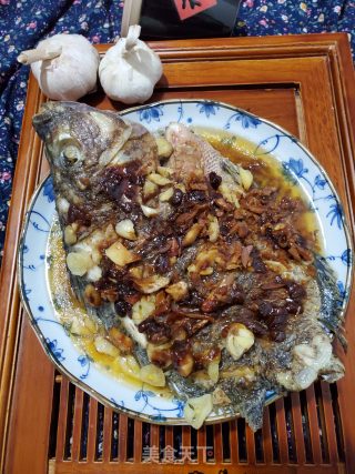黄豆酱蒸罗非鱼的做法