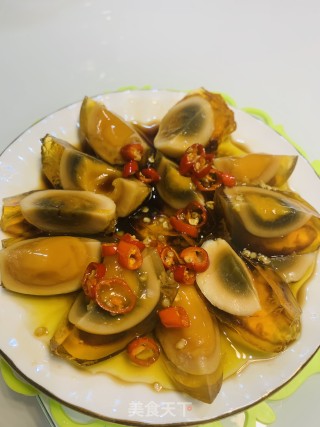 凉拌皮蛋的做法