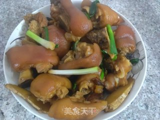 南乳猪手的做法