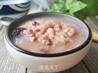 花生杂粮米粥的做法