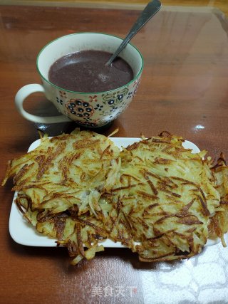 土豆饼的做法