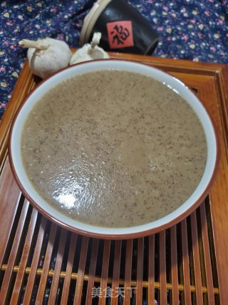 黑豆红枣山药米糊的做法