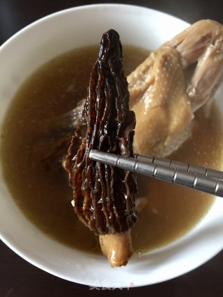 冬日暖汤之老鸽双菌汤的做法