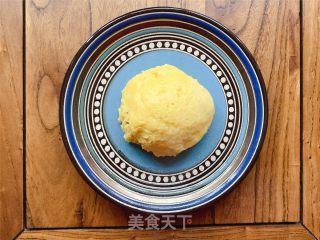 粘豆包的做法