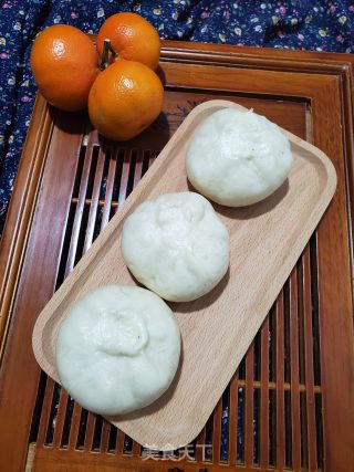 黑芝麻包子