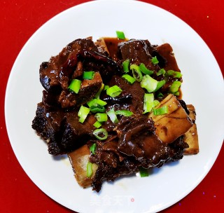 酱牛排骨的做法