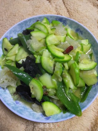 炒青瓜的做法