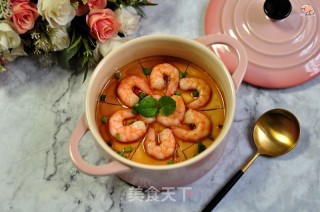 虾仁蒸蛋的做法