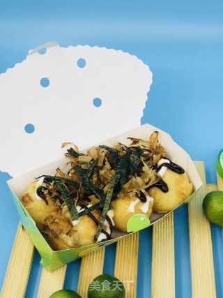 皮酥肉嫩的章鱼小丸子的做法