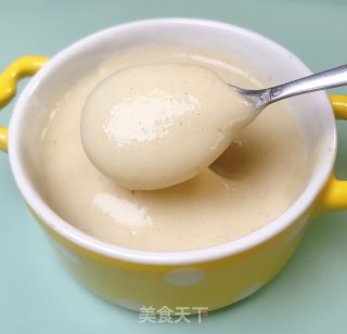 苹果燕麦米糊的做法