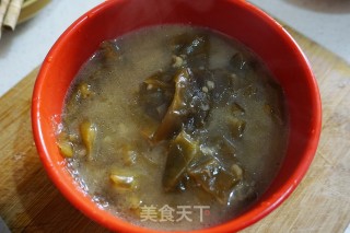 韩式海带汤미역국的做法