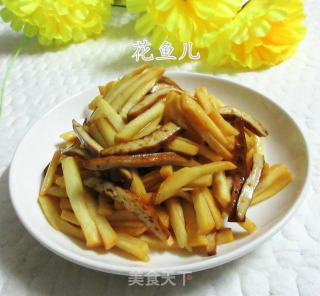 香干炒盘菜的做法