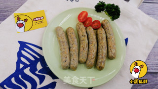 宝贝生鲜，补铁增强免疫力——胡萝卜牛肉肠【小鹿优鲜】的做法