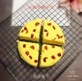 鸡蛋大米蒸糕的做法