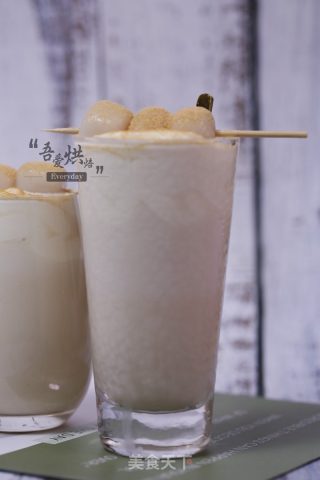 白玉豆乳奶盖的做法