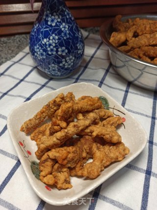 炸小酥肉的做法