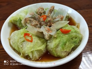 白菜酿肉的做法