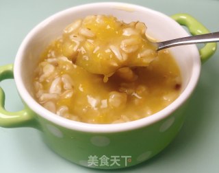 8-12月宝宝辅食南瓜燕麦粥的做法