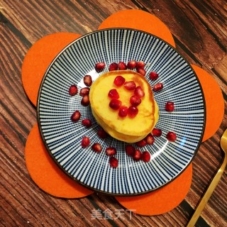 石榴香橙松饼的做法