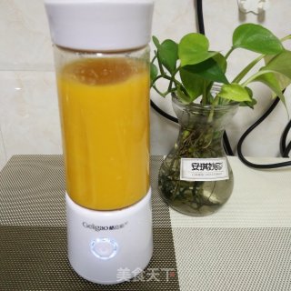 益生菌芒果奶昔的做法
