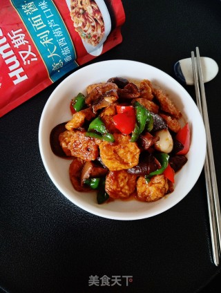 红烧豆腐泡的做法