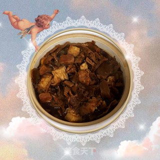 猪肉笋干煲的做法