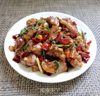 干煸鸭肉的做法