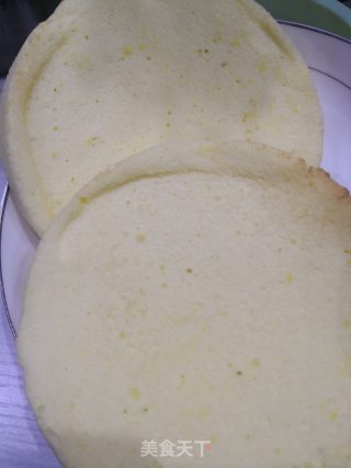 蛋糕胚（戚风蛋糕）的做法