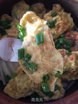 客家菜萝卜蛋饺
