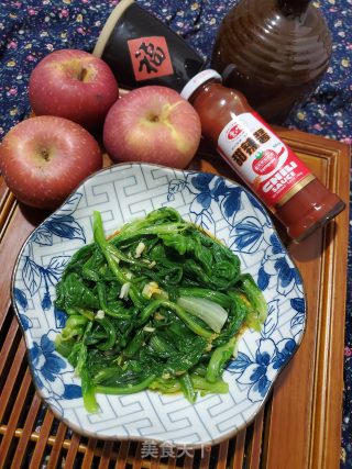 拌茼蒿菜的做法