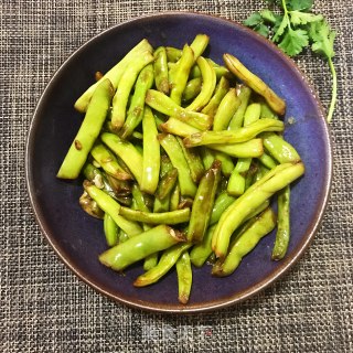 油焖豆角的做法