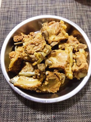 炖排骨的做法