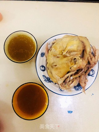 砂锅炖鸡汤的做法